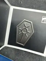 Warhammer 40K Koyo Pin Badge Oop Necron Necrons
