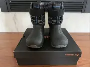 Merrell Snow Quest Toddler Boots Blue NEW Waterproof & Warm -25F/ -32C Size 10 M