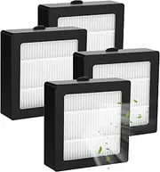 FUKANG Special Replaceable Filter Element for Smokeless Ashtray（4 pack）