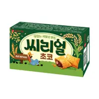 在飛比找ETMall東森購物網優惠-[Lotte]韓國樂天穀物口袋餅(巧克力風味)42g*10入
