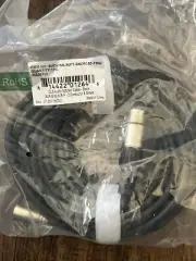 GLS Audio 50ft Mic Cable Patch Cords - XLR Male to XLR Female Black Microphon...