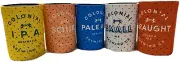 BRAND NEW Colonial Brewing Co Beer Stubby Holder