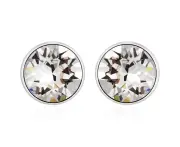 Apex Brilliance Studs Embellished with Swarovski crystals