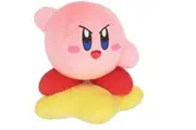 Sanei Boeki: Kirby: Plush Toy ALL STAR COLLECTION KP71 Kirby (S) Warp Star