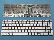 NEW For HP Pavilion 15-eg0072nr 15-eg0055nr 15-eg0076nr Spanish Keyboard Silver