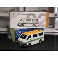 在飛比找蝦皮購物優惠-TINY 微影 #22 Toyota Hiace 香港機場海