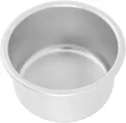 4" Layer round Cake Pan, 4-Inch, Silver