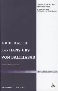 在飛比找博客來優惠-Karl Barth and Hans Urs Von Ba