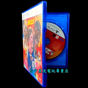 【PS5原版片】 NBA 2K22 傳奇版 75週年紀念版 【中文版 中古二手商品】台中星光電玩