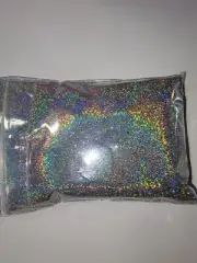 Individual 2oz Bags Of High Quality .008 Silver Glitter