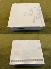 PS2 Ocean Blue Console Box set CIB Playstation2 NTSC-J Japan SCPH-37000 JAPAN
