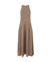 Brunello Cucinelli Sleeveless Crewneck Dress S,XS,L,M Fossil