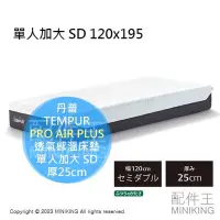 在飛比找Yahoo!奇摩拍賣優惠-日本代購 TEMPUR 丹普 PRO AIR PLUS 透氣