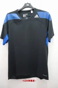 在飛比找Yahoo!奇摩拍賣優惠-KZM棒壘屋 adidas 圓領 短袖 緊身衣 D81338