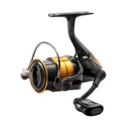 Abu Garcia Fishing Reel Colors SP Spinning Reel, 2000S, Yellow