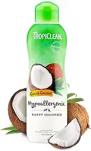 Tropiclean Gentle Coconut Hypoallergenic Dog Shampoo 355mL