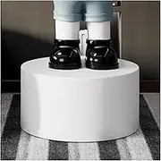 Cylinder Pedestal Stands, Stable Dessert Table, Mannequins Display Platform Base, Display Plinth Pillars for Wedding Art Decor(40x40cm)
