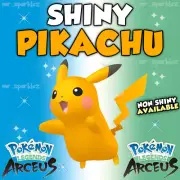 ✨ SHINY PIKACHU ✨ Shiny Pokemon Legends Arceus ✔️ FAST SHIPPING