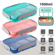 1L Insulated Lunch Bag Adult Lunch Box for Work School Men Women Kids Leakproof