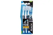 Reach Toothbrush Superb Clean Between Teeth Medium 3PK