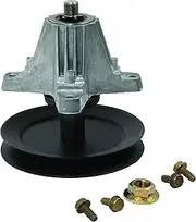 Craftsman SBD CMXGZAM130002 Original Equipment Maintenance-Free Spindle Assembly for Craftsman 30 in. and 42 in. Rear Engine Riders, Riding and Zero-Turn Mowers, Black