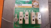 Whitco PRIMROSE CYL4 Multi Bolt - 4 Pack