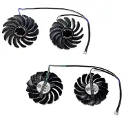 Replace Graphics Card Cooling Fan PLD09210S12HH for MSI RX6600 8GB ARMOR V1