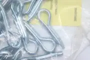 (50-Pk) Lawson Products Hammerlock Cotter Pins Carbon Steel 1/4" x 1" 1070