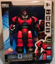 WORLD TECH TOYS MEGA MECH FULL FUNCTION IR RC ROBOT, NIB, Hard To Find In Stock
