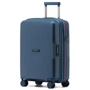 Tosca Bel-Air 54 cm Hardside Expandable Carry-on Suitcase - Blue