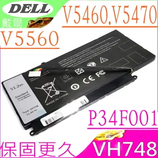 DELL 電池-VH748 Vostro 5460,5470,5560 Insprion 5480,3526,3528