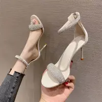 在飛比找蝦皮商城精選優惠-👠👠LeLe 女鞋 涼鞋 高跟涼鞋 細跟涼鞋 羅馬涼鞋 涼鞋