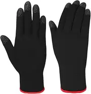 [ROMISBABA] 1 Pair Windproof Touch Screen Gloves for Outdoor Activities Non Slip Fashionable Mittens Lightweight and Warm for Mountaineering Cycling and Winter Sports