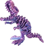 Skelly T-Rex (Blue-Magenta)