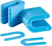 Sukh Ceramic Tile Spacers 133PCS- Plastic Horseshoe Shims U Blue