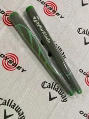 NEW Taylormade Pistol Putter Grip 1pc Gray and Green in Color