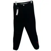 NEW WITH TAGS Cavalleria Toscana SIZE IT 46 US 10 Black Jumping Breeches $350