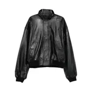[Balenciaga] Balenciaga Lambskin Bomber Jacket M