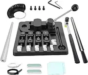 Ring Bender Ring Bending Tool Set - Ring Bending Machine with Nylon Dies, Ring Bender Tool for Jewelry, Ring Making Bender Tool Ring Sizer Measuring Multi-Functional Jewelry Tool