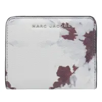 在飛比找momo購物網優惠-【MARC JACOBS 馬克賈伯】金屬浮雕LOGO渲染雙面