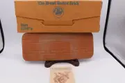 The Longaberger Pottery Bread Basket Brick #30074 USA