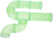 1Set Hamster Tube DIY Labyrinth Tunnel for Pet Cage Maze Playground for Animals Strong and Durable Design Interactive Fun for Hamsters