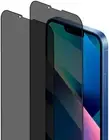 Privacy Screen Protector for Apple iPhone 13 Mini 5.4" Case Friendly&2.5D Curved