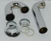 Dearborn Brass Incorporated 27022 Tube P Trap 1 One Half Inch Chrome