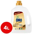 OMO Ultimate Front & Top Loader Laundry Liquid 4L