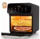 Air fryer 12QT, Touchscreen Air fryer, Convention Oven