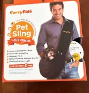 PET SLING FLURRY FIDO UP TO 13LBS- NEW
