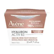Avene Hyaluron Activ B3 Renewal Firming Aqua Cream-In-Gel (Refill) 50ml