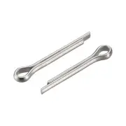 Split Cotter Pin, 2.5mm x 16mm Stainless Steel Clip Fastener Fitting, 90Pcs