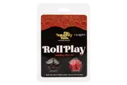 Naughty Bits Roll Play Naughty Dice Set - Package: 1 x 4.8 x 7.2(in) / 2
